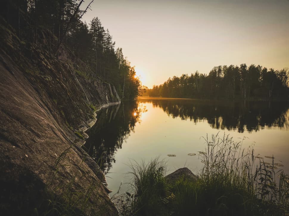 Ладожский берег. Пеший поход с палатками из Санкт-Петербурга - фото 14