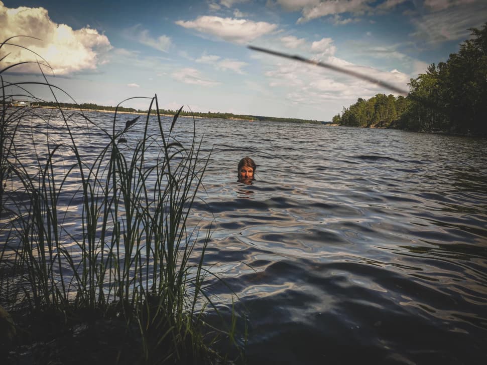 Ладожский берег. Пеший поход с палатками из Санкт-Петербурга - фото 15