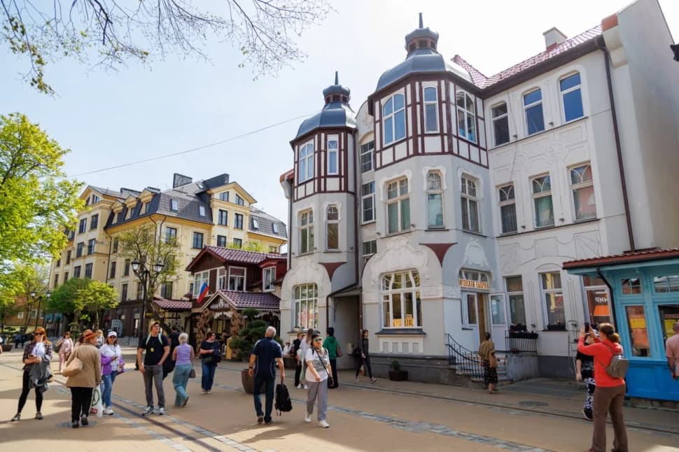 БАЛТИЙСКИЙ ЭКСПРЕСС НА 5 ДНЕЙ - фото 7