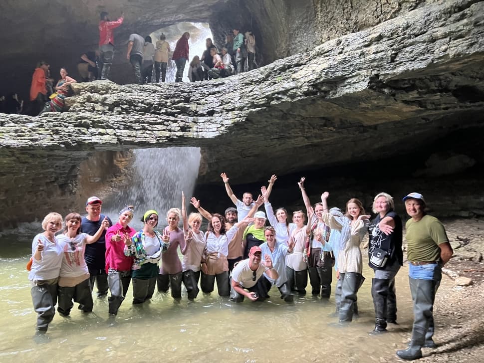 Рассвет в горах - фото 8