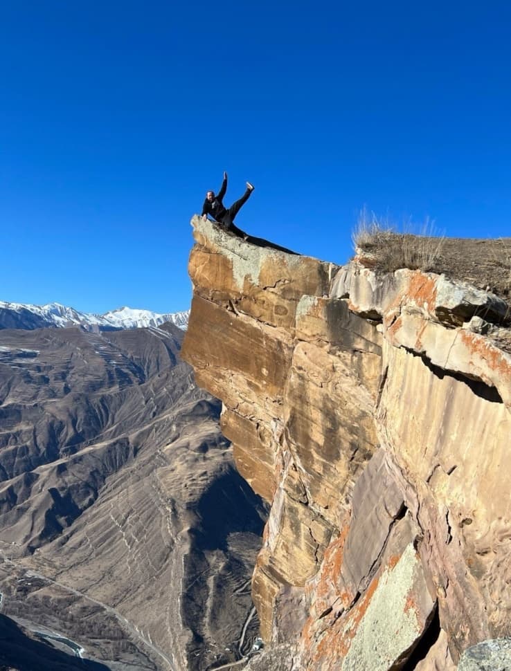 Рассвет в горах - фото 23