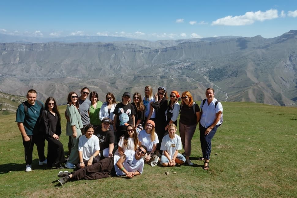 Рассвет в горах - фото 41