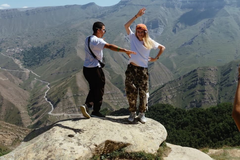 Рассвет в горах - фото 42