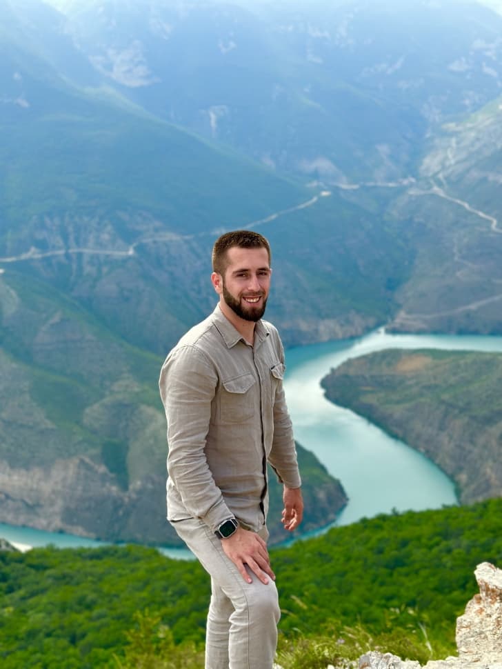 Рассвет в горах - фото 46