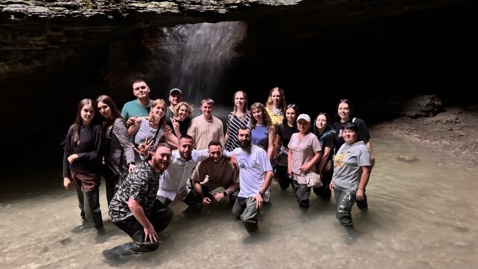 Рассвет в горах - фото 56