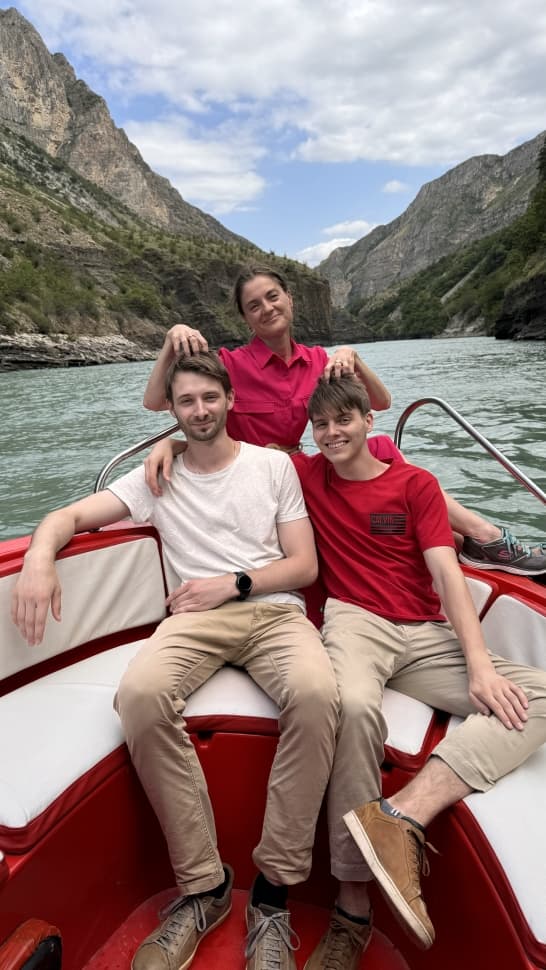 Рассвет в горах - фото 57