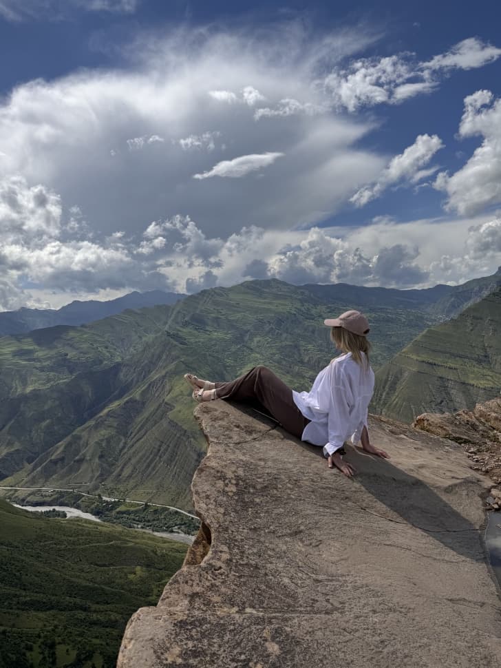 Рассвет в горах - фото 68