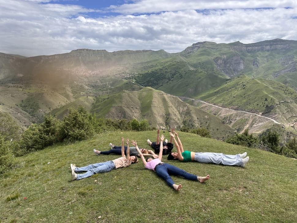 Рассвет в горах - фото 74