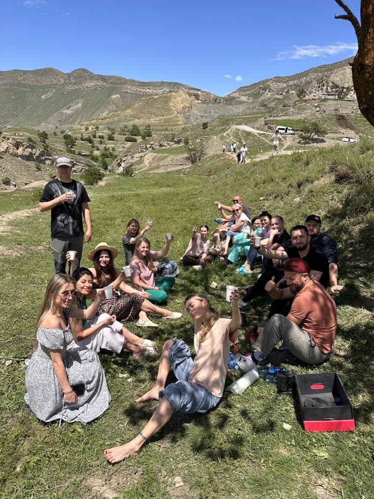 Рассвет в горах - фото 83