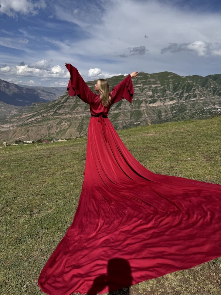 Рассвет в горах - фото 85