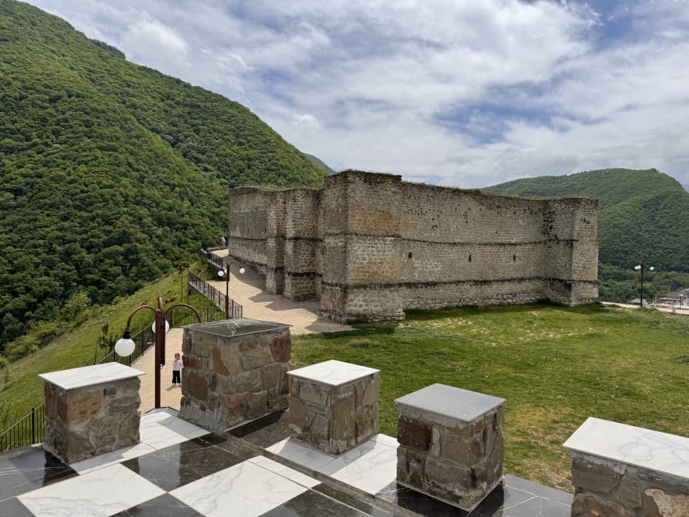 Рассвет в горах - фото 88