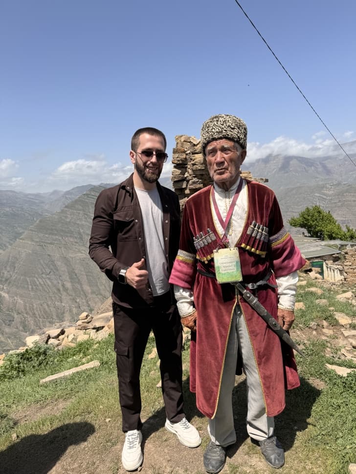 Молодежный тур в Дагестан - фото 49