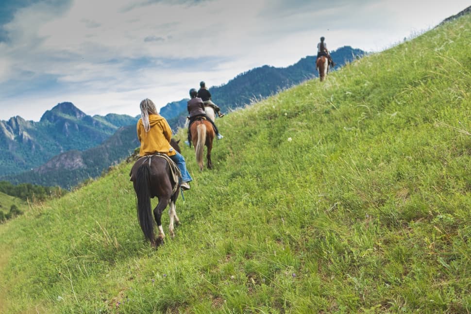 «К священному озеру Манас» - фото 5