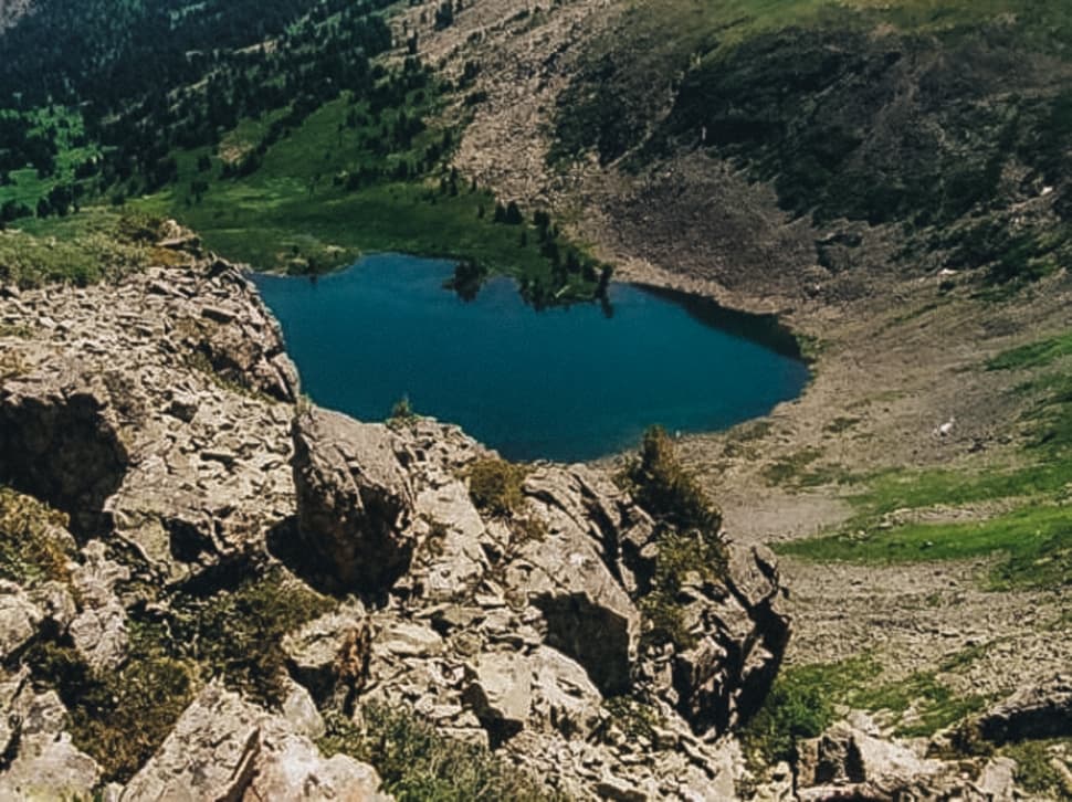 «К священному озеру Манас» - фото 8