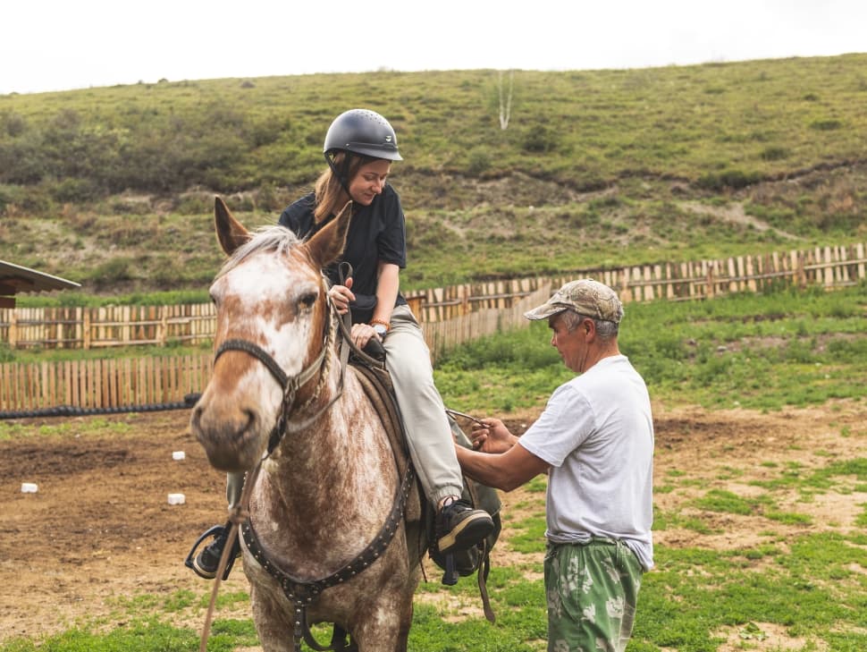 «К священному озеру Манас» - фото 9