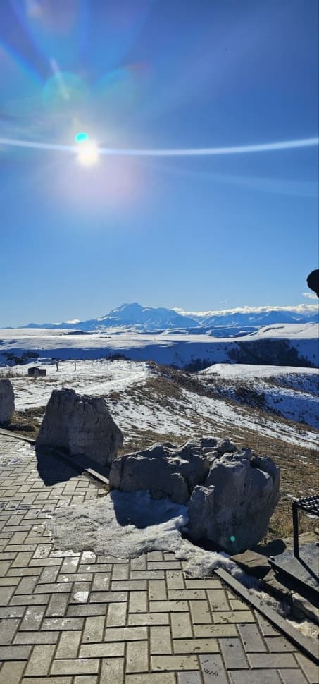 Домбай - Кавказские Альпы