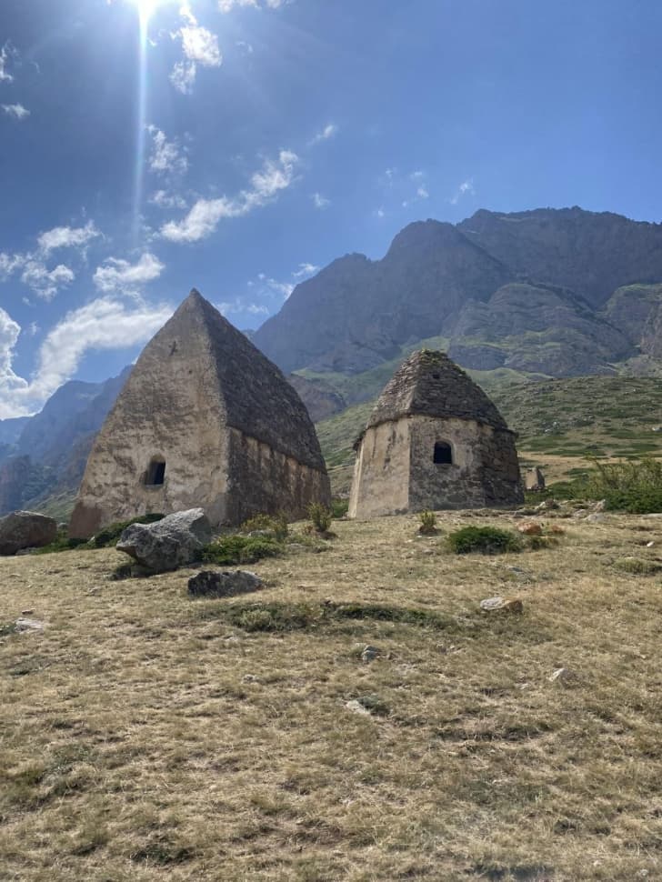 Чегемские водопады перевал Актопрак озеро Гижгит - фото 4