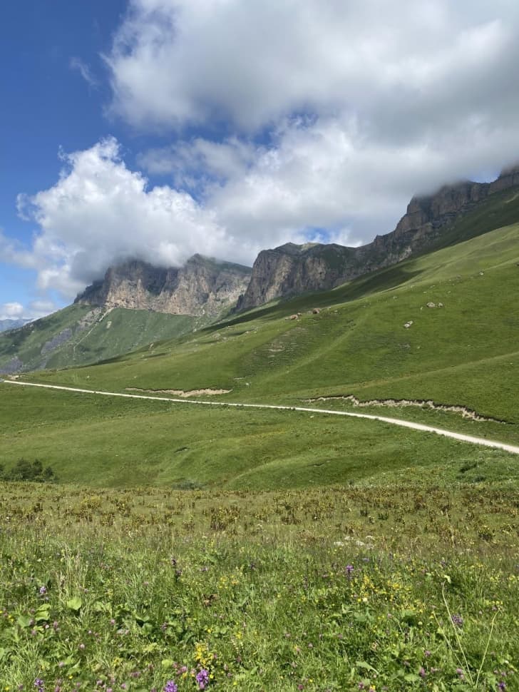 Чегемские водопады перевал Актопрак озеро Гижгит - фото 6