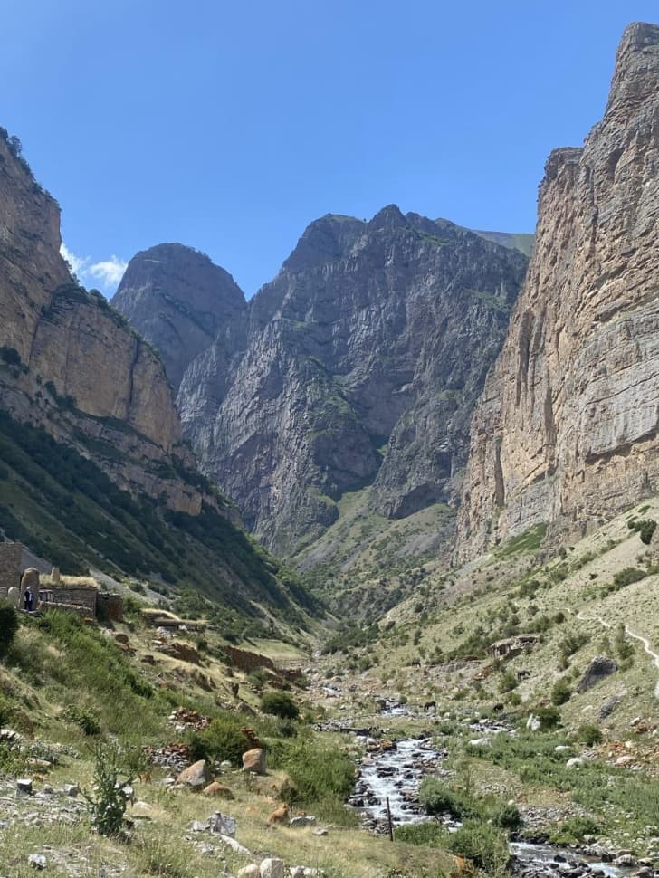 Чегемские водопады перевал Актопрак озеро Гижгит - фото 7