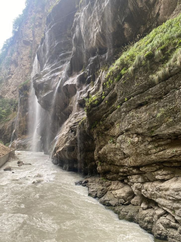 Чегемские водопады перевал Актопрак озеро Гижгит - фото 9