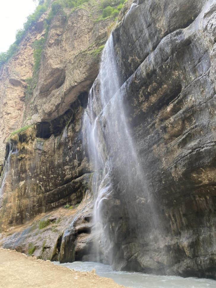 Чегемские водопады перевал Актопрак озеро Гижгит - фото 10