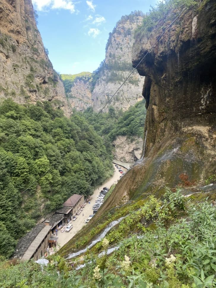 Чегемские водопады перевал Актопрак озеро Гижгит - фото 11