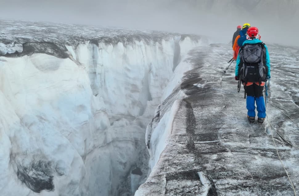 Восхождение на Актру (4044м) - фото 6