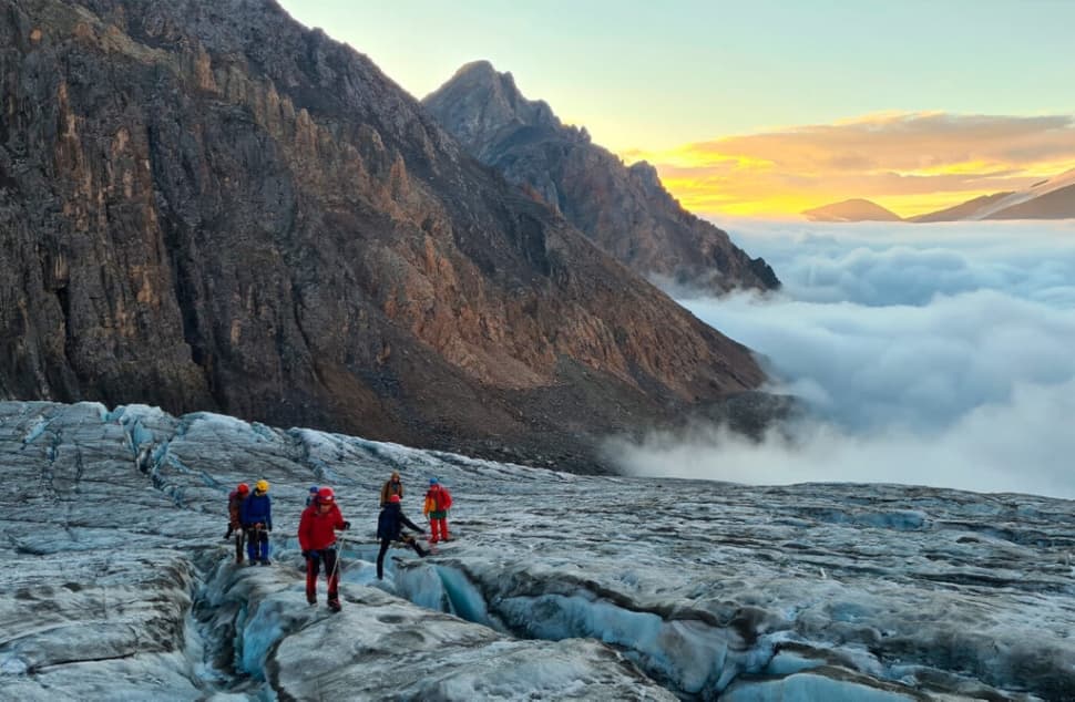 Восхождение на Актру (4044м) - фото 7