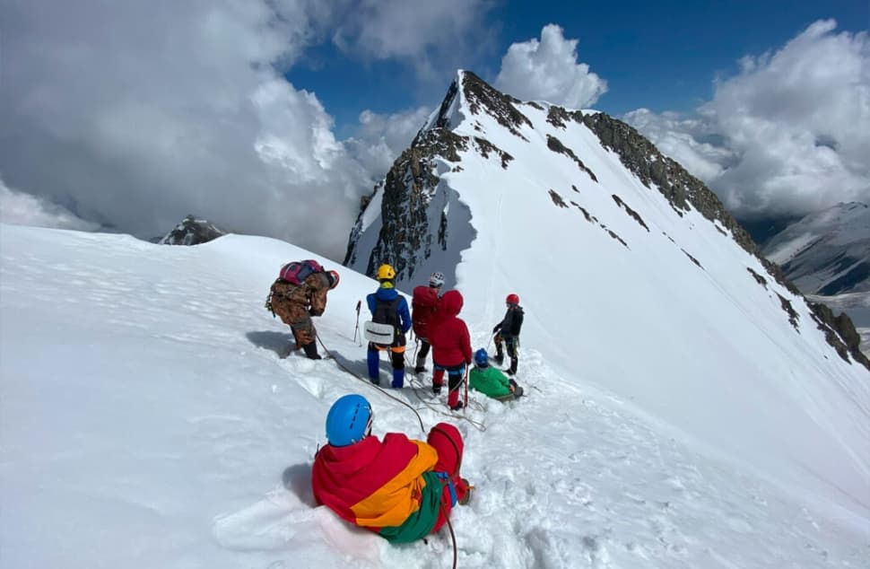 Восхождение на Актру (4044м) - фото 8