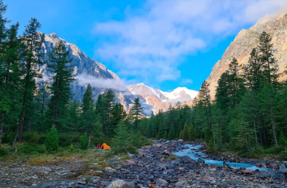Восхождение на Актру (4044м) - фото 9