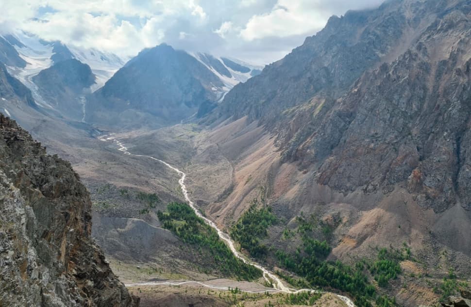 Восхождение на Актру (4044м) - фото 10