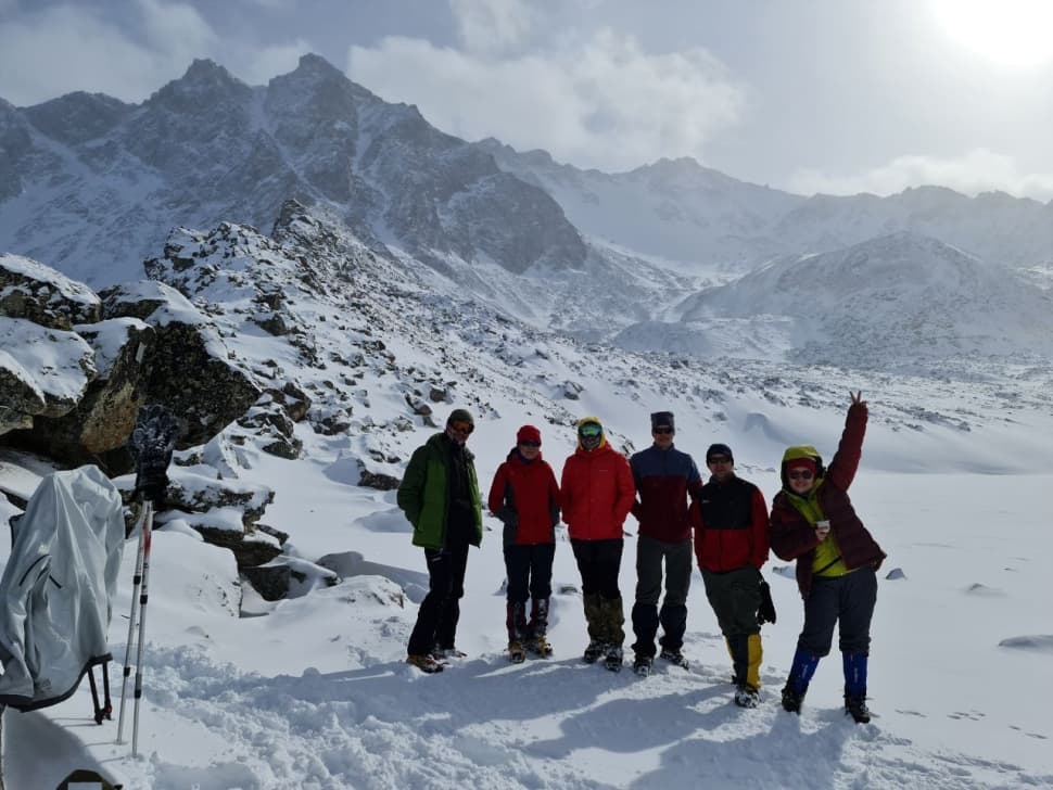 Восхождение на Актру (4044м) - фото 1