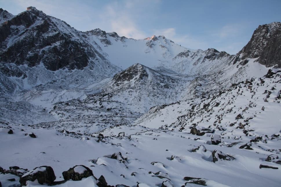 Восхождение на Актру (4044м) - фото 3