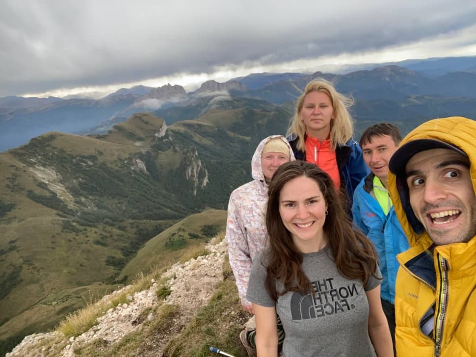 Поход на Большой Тхач - фото 1