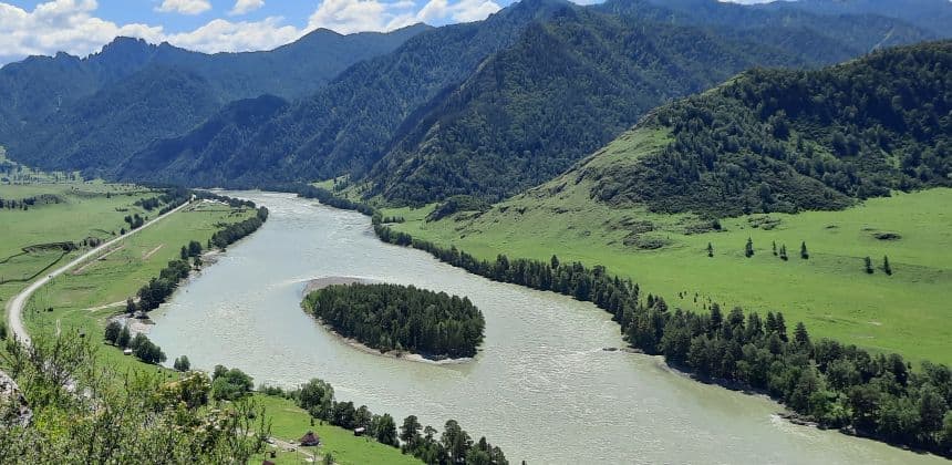 Долина горных духов ( экскурсия с баз от с. Барангол до с. Чемал ) - фото 2