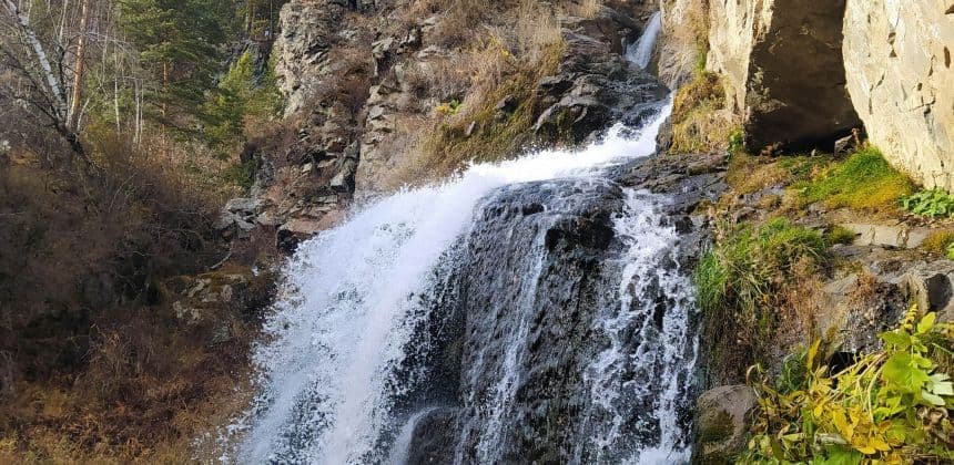 Камышлинский водопад (экскурсии с баз ОЭЗ Бирюзовая Катунь) - фото 3