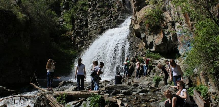 Камышлинский водопад (экскурсии с баз ОЭЗ Бирюзовая Катунь) - фото 5