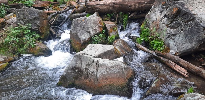 Камышлинский водопад (экскурсии с баз ОЭЗ Бирюзовая Катунь) - фото 2