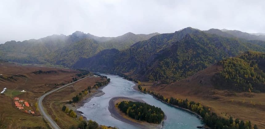 Долина горных духов ( экскурсия с баз от с. Барангол до с. Чемал ) - фото 1