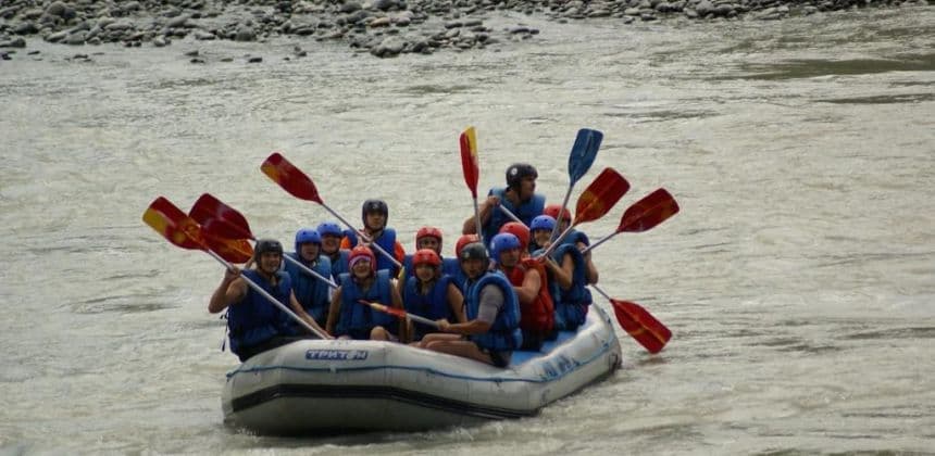 Сплав «Эксклюзив» 3 часа (экскурсия для баз в районе оз. Ая)