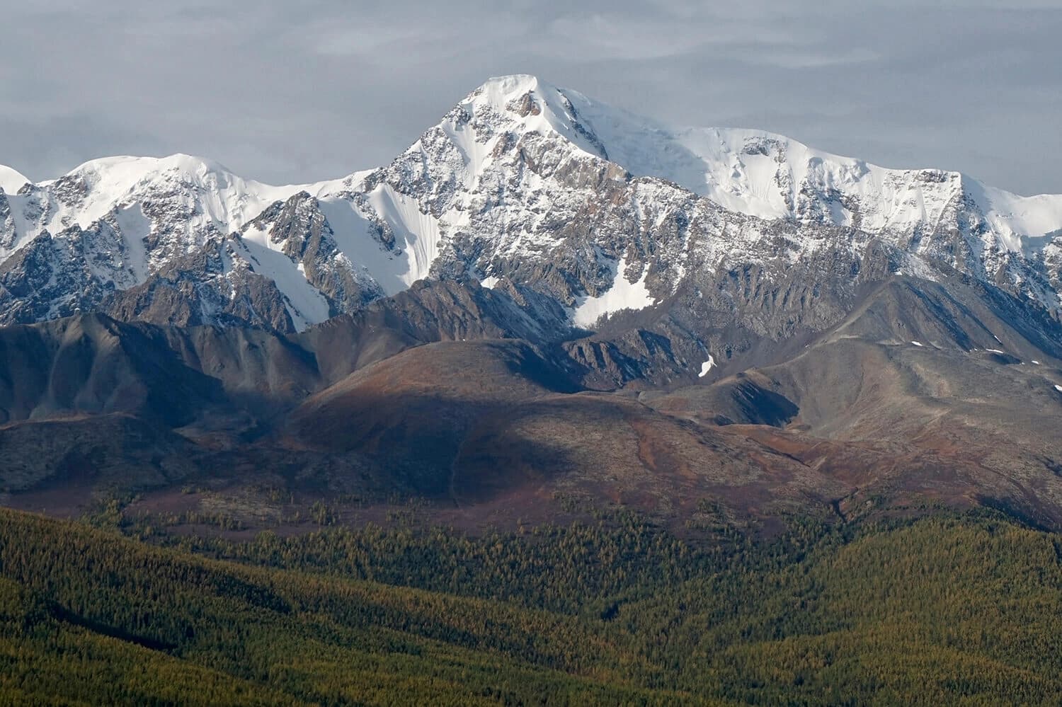 "Алтай. Грани высокогорья" джип-тур - фото 10