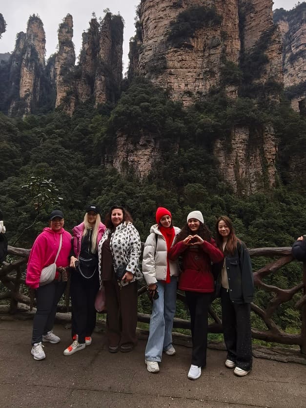 Шанхай и горы Аватара - фото 10