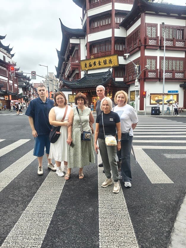 Шанхай и горы Аватара - фото 7