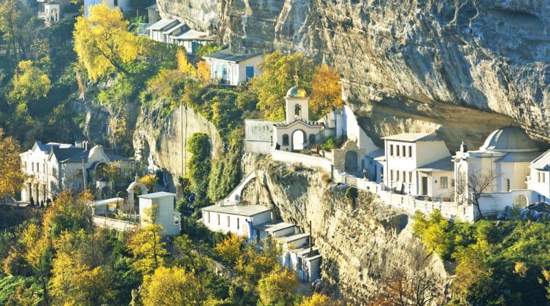 утешествие в историю! Бахчисарай - столица Крымского ханства+ Пещерный монастырь+Пещерный город - фото 8