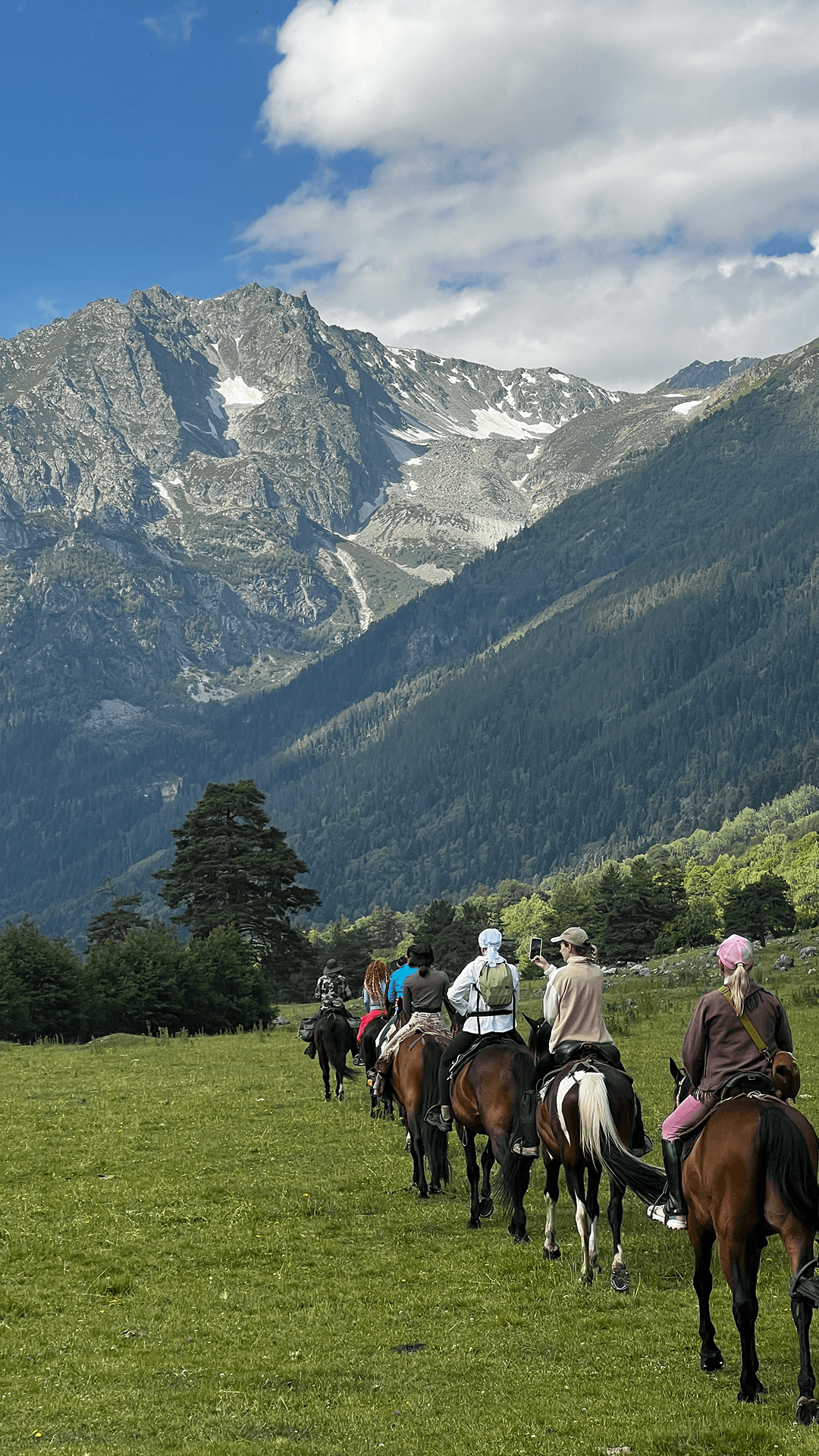 КОННЫЙ ТУР В СЕРДЦЕ ГОР КАВКАЗА - фото 3