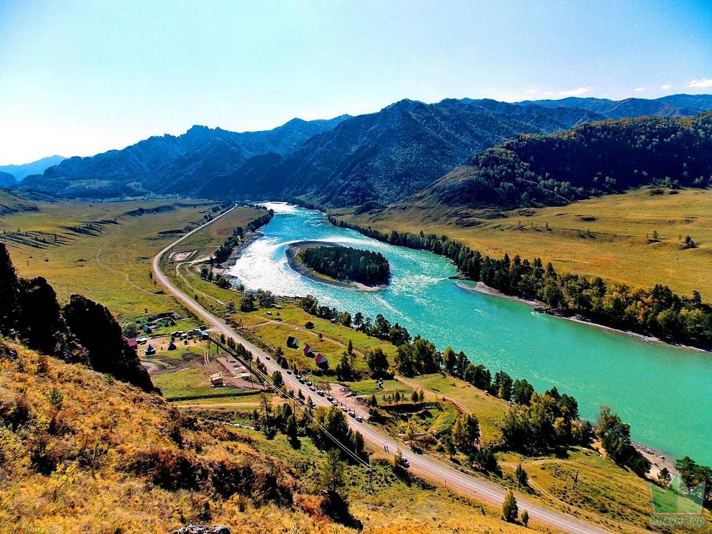 Долина горных духов ( экскурсия с баз от с. Барангол до с. Чемал )