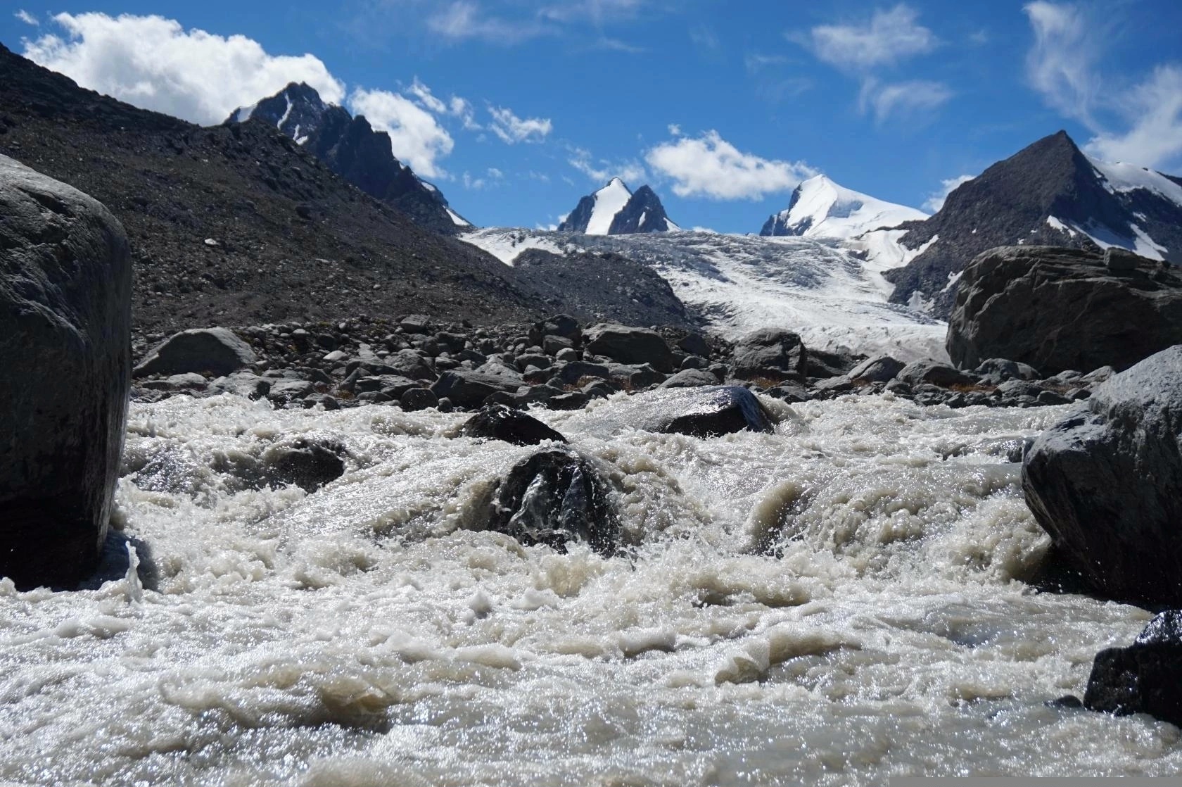 "Алтай. Грани высокогорья" джип-тур - фото 1