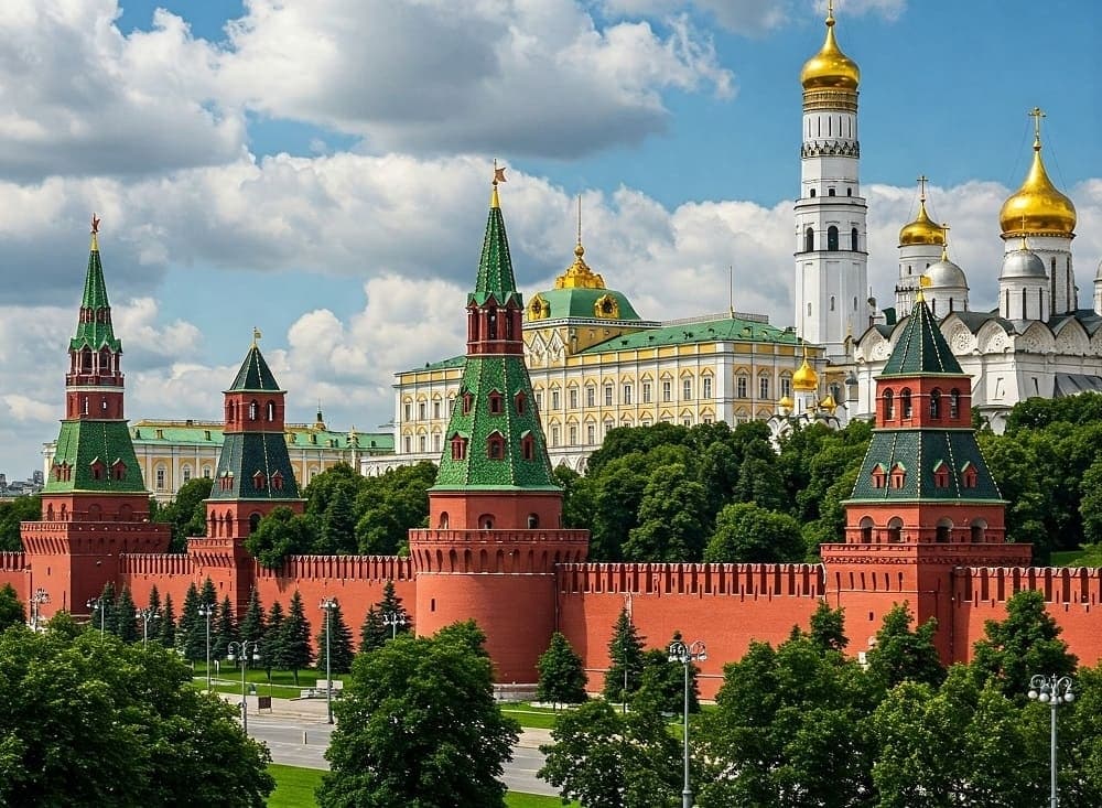 Москва. Самые знаменитые локации города за три дня!