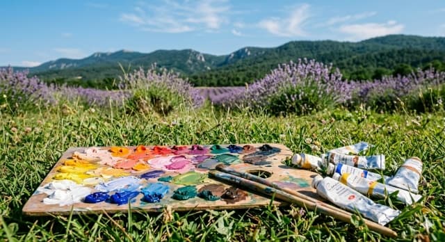 Лавандовое погружение: Арт-путешествие в Анапе