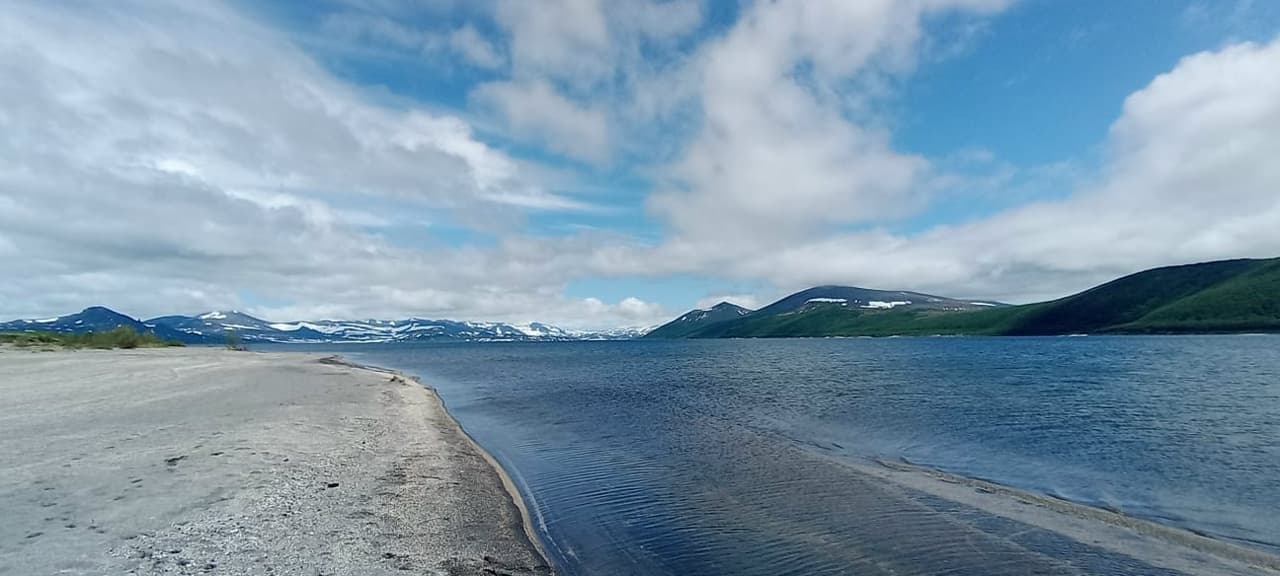 Озеро Толмачева,чаша Маар - фото 2